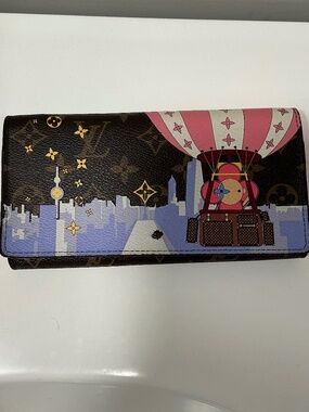 Louis Vuitton limited edition 2019 Sarah wallet